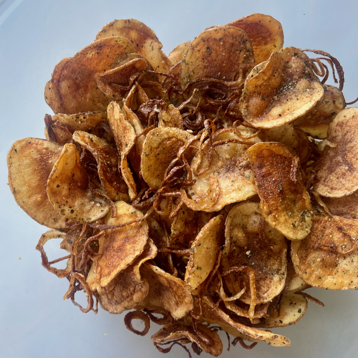 Salt and Vinegar Potato Chips